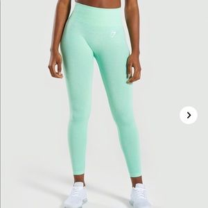 New GymShark Vital Seamless Pistachio Legging